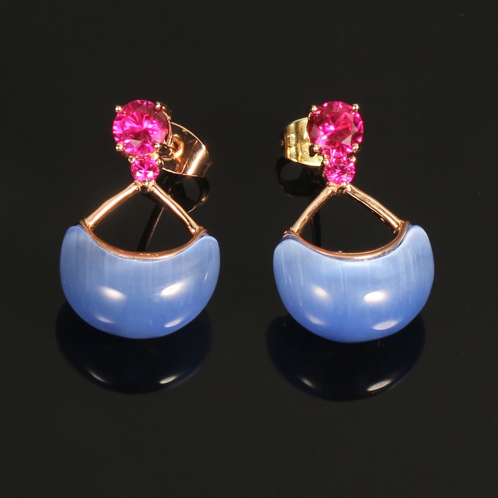 Kirin Jewelry -925 Silver Jewelry Earrings Pendant Necklace For Women 82939