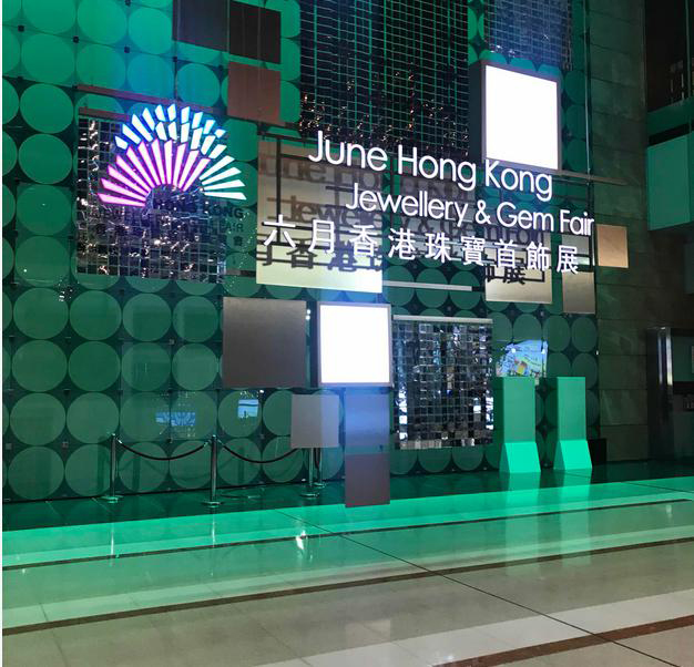 Kirin Jewelry -Hk Jewelry Fair On June 2018 - Kirin Jewelry-1