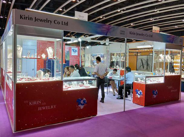 Kirin Jewelry -Hk Jewelry Fair On June 2018 - Kirin Jewelry-2