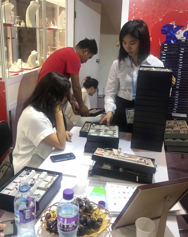 Kirin Jewelry -Hk Jewelry Fair On June 2018 - Kirin Jewelry-5