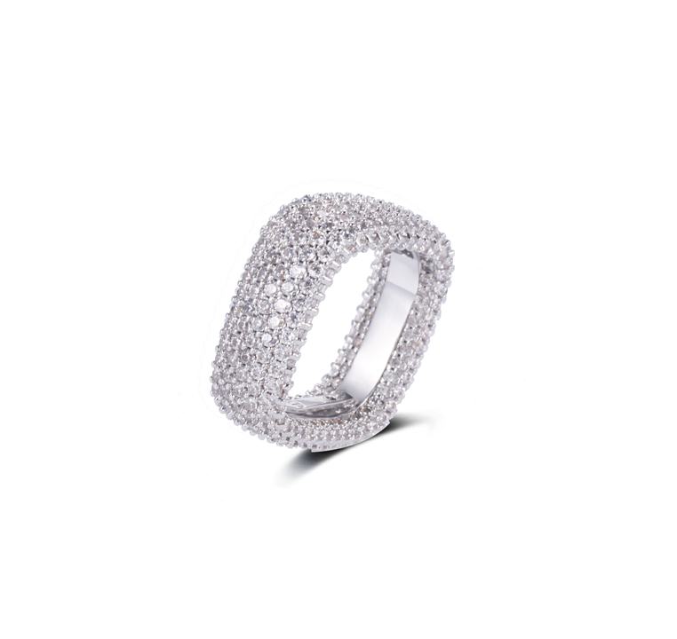 Classical Pave Ring  Fine Jewelry Kirin Jewelry 102448