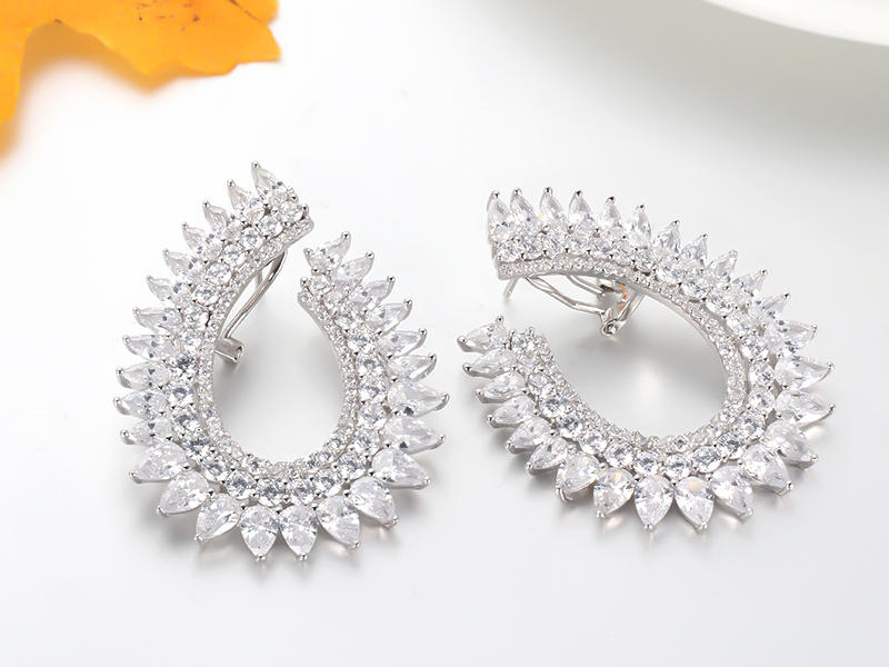 925 sterling silver earrings fashion jewelry for women