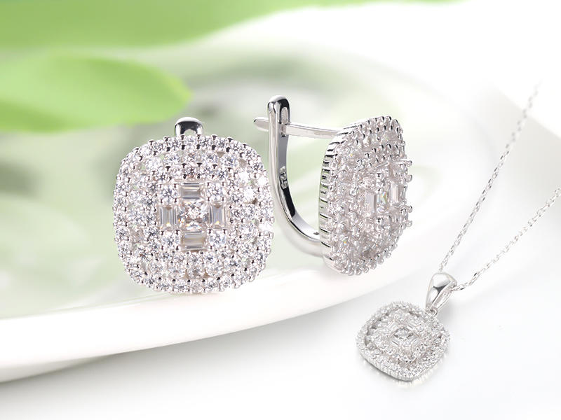 925 sterling silver jewelry set