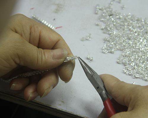 Kirin Jewelry -Sterling Silver Bracelets | Womens Silver-tone Clear Cz Cubic-9