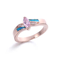 Opal Rings For Women Wedding Engagement Charm Finger Rings Jewelry 103560