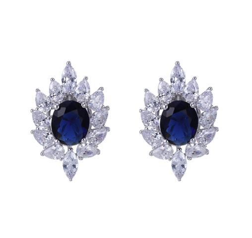 Kirin Jewelry -High-quality Sterling Silver Drop Earrings | Women Authentic Earrings