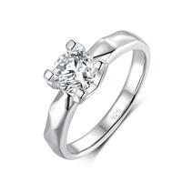 Wedding Bride Ring 925 Sterling Silver Ring Jewelry 107032