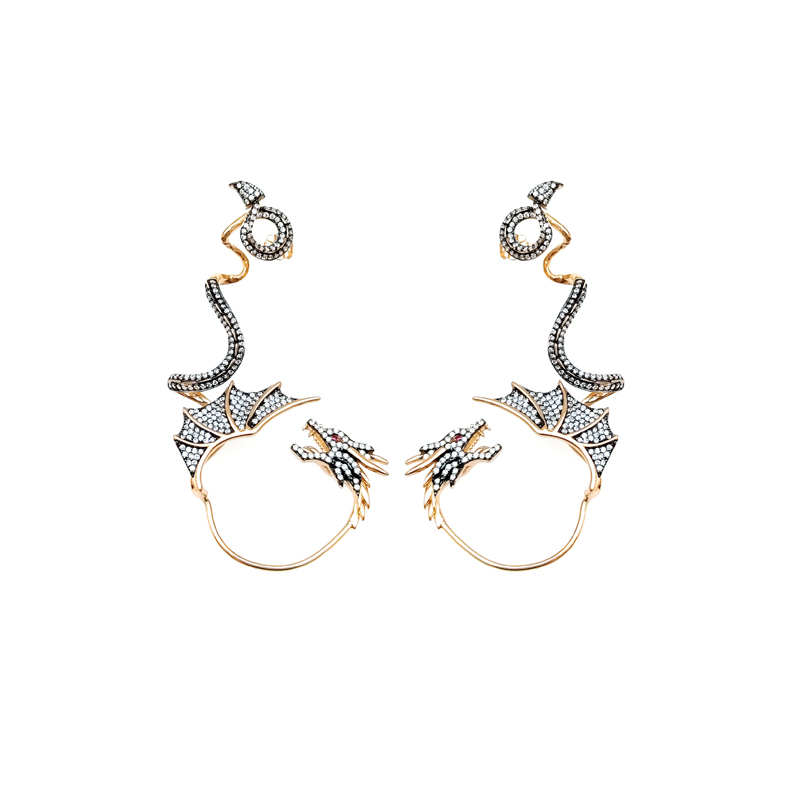 Special 925 Sterling Silver Earrings for Woman 36676W