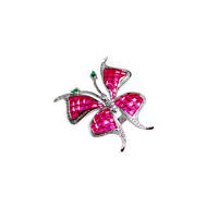 Special Butterfly 925 Sterling Silver Ring for Woman 106149