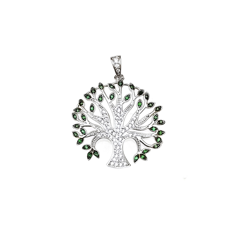 Tree of Life 925 Sterling Silver Pendant for Woman 28450