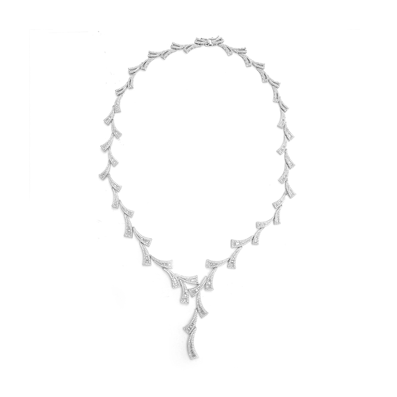 Minimalist 925 Sterling Silver Necklaces for Woman 81680